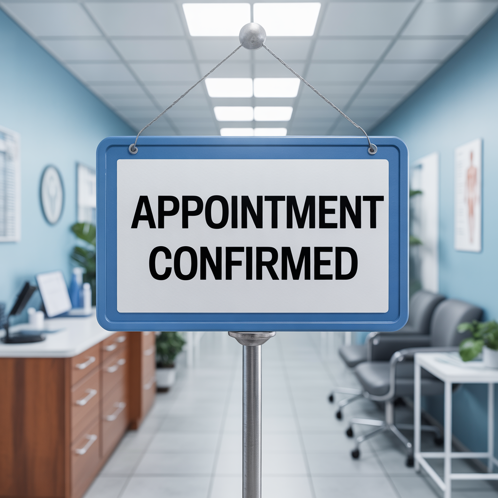 Appointment Confirmed